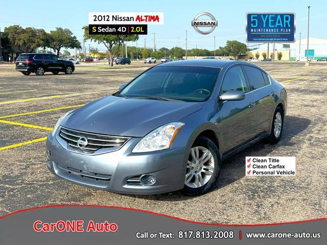 used 2012 Nissan Altima car, priced at $5,631