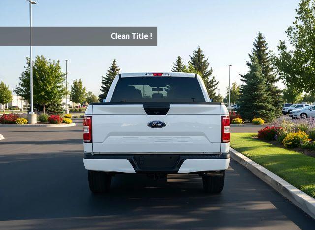 used 2019 Ford F-150 car, priced at $22,731