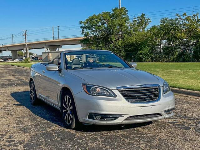 used 2012 Chrysler 200 car, priced at $7,841