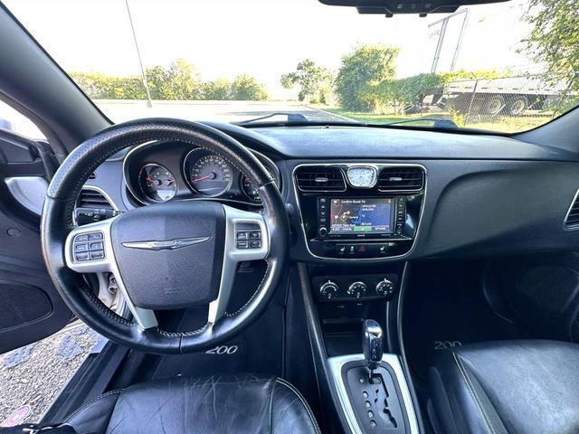 used 2012 Chrysler 200 car, priced at $7,841