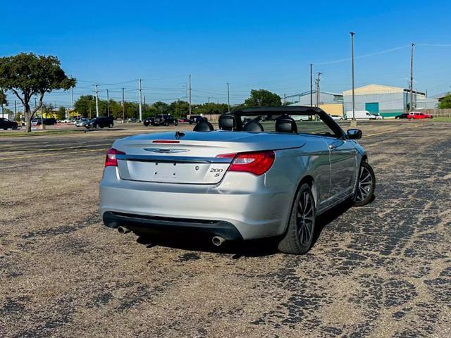 used 2012 Chrysler 200 car, priced at $7,841