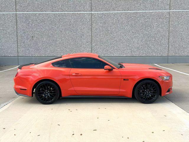 used 2015 Ford Mustang car, priced at $17,641