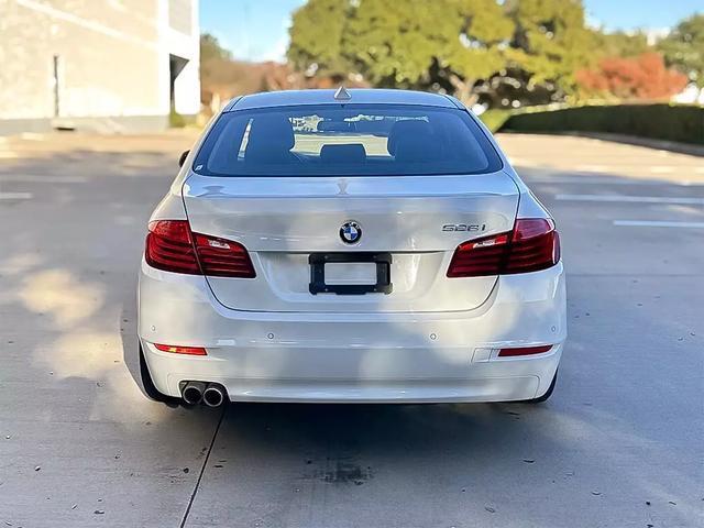 used 2016 BMW 528 car