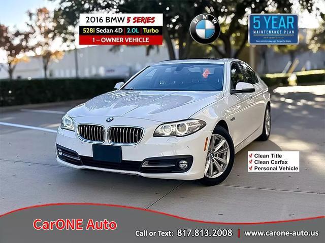 used 2016 BMW 528 car