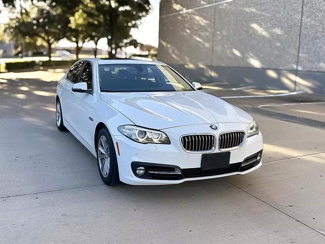 used 2016 BMW 528 car