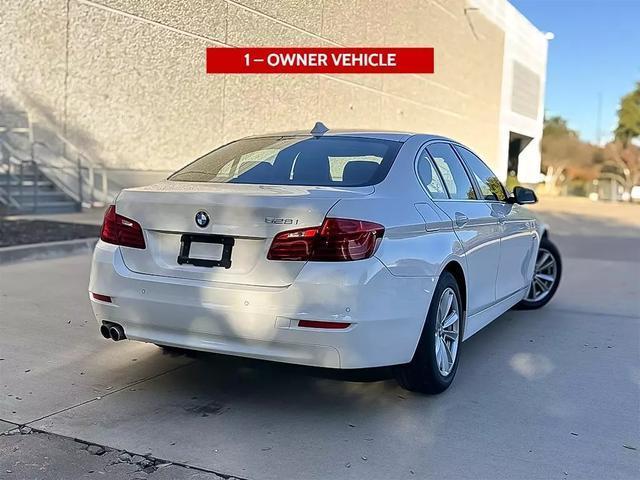 used 2016 BMW 528 car