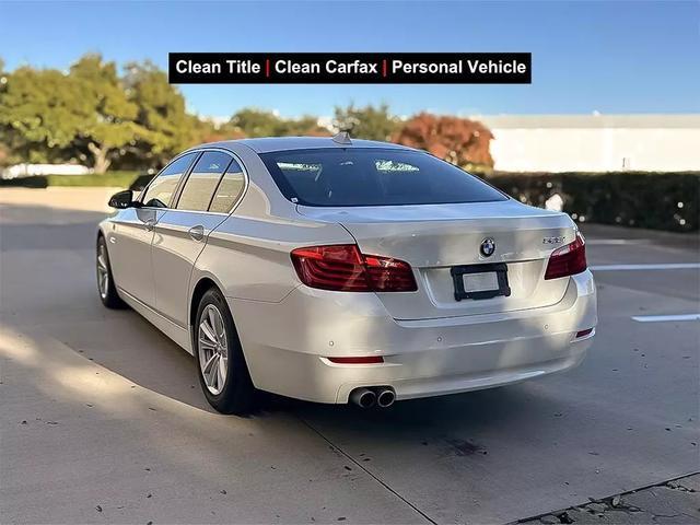 used 2016 BMW 528 car