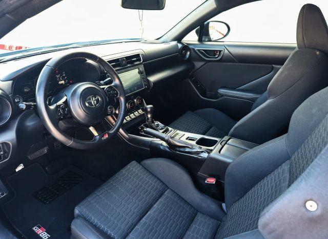 used 2024 Toyota GR86 car, priced at $22,991