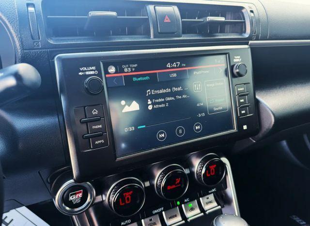 used 2024 Toyota GR86 car, priced at $22,991