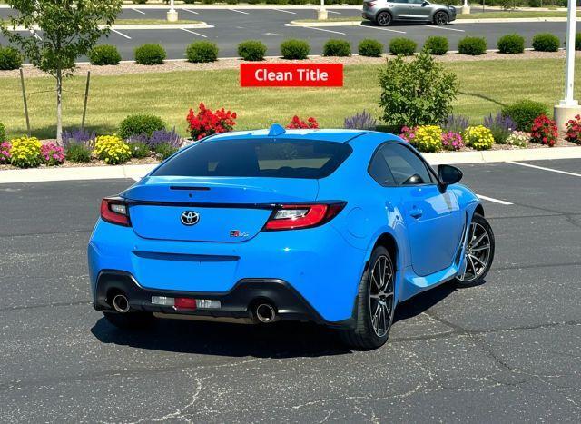 used 2024 Toyota GR86 car, priced at $22,991