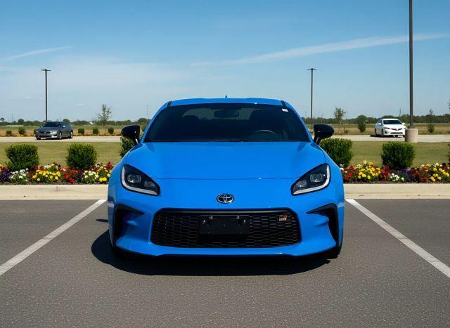 used 2024 Toyota GR86 car, priced at $22,991