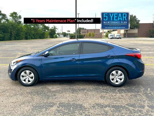 used 2016 Hyundai Elantra car, priced at $9,731