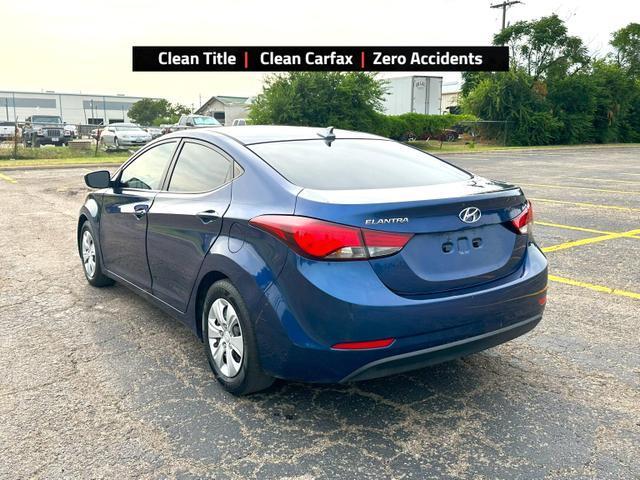 used 2016 Hyundai Elantra car, priced at $9,731