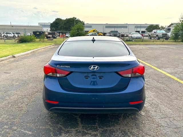 used 2016 Hyundai Elantra car, priced at $9,731