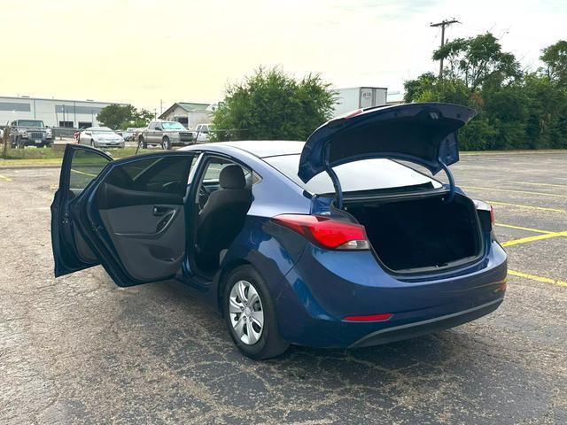 used 2016 Hyundai Elantra car, priced at $9,731