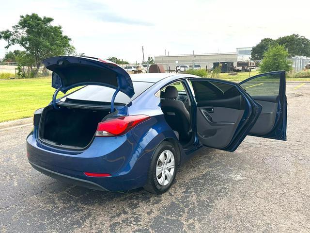 used 2016 Hyundai Elantra car, priced at $9,731