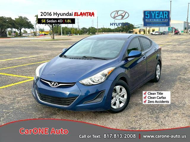 used 2016 Hyundai Elantra car, priced at $9,731