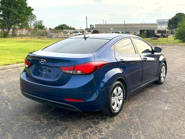 used 2016 Hyundai Elantra car, priced at $9,731