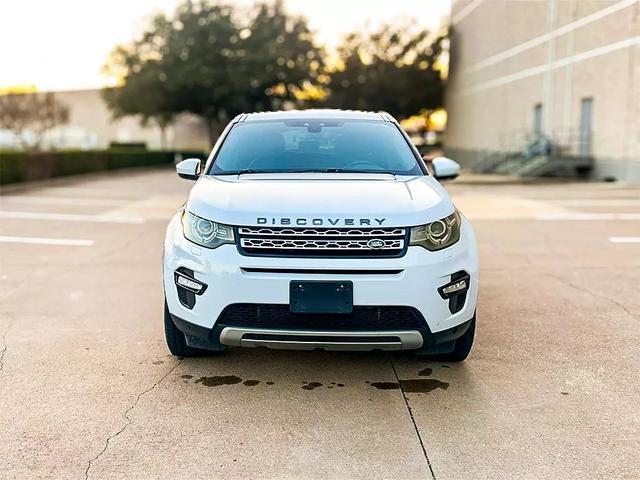 used 2016 Land Rover Discovery Sport car, priced at $11,641