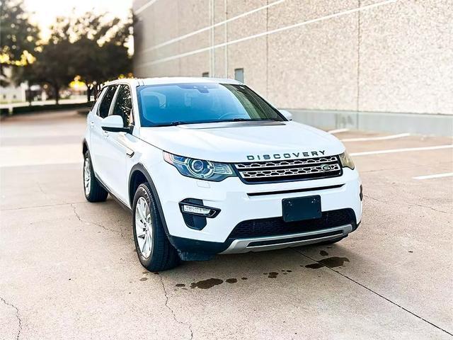 used 2016 Land Rover Discovery Sport car, priced at $11,641