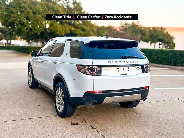 used 2016 Land Rover Discovery Sport car, priced at $11,641