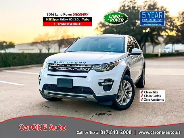 used 2016 Land Rover Discovery Sport car, priced at $11,641