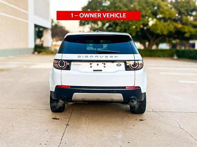 used 2016 Land Rover Discovery Sport car, priced at $11,641