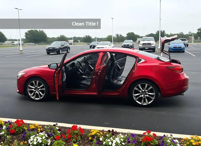 used 2014 Mazda Mazda6 car