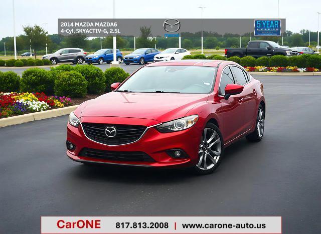 used 2014 Mazda Mazda6 car