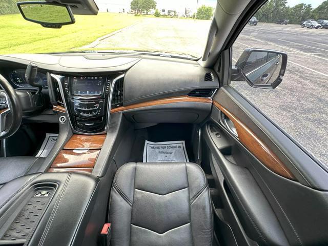 used 2016 Cadillac Escalade car, priced at $25,831