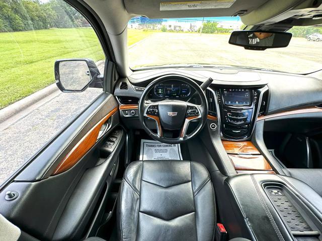 used 2016 Cadillac Escalade car, priced at $25,831