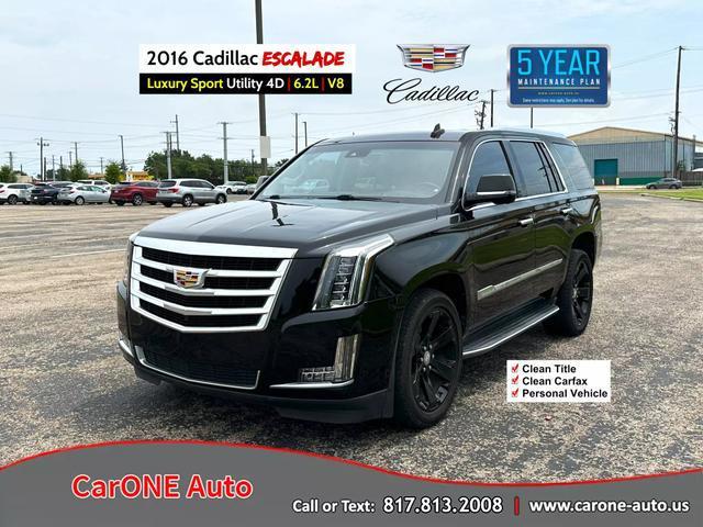 used 2016 Cadillac Escalade car, priced at $25,831