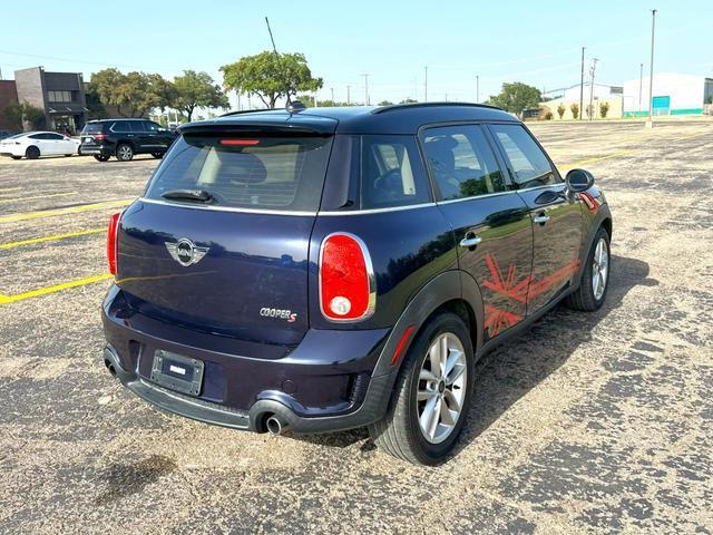 used 2012 MINI Cooper S Countryman car, priced at $7,631