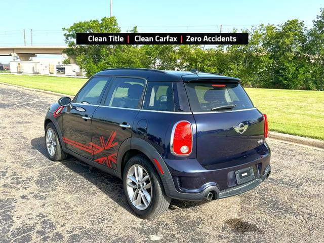 used 2012 MINI Cooper S Countryman car, priced at $7,631