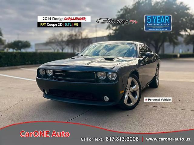 used 2014 Dodge Challenger car, priced at $16,431