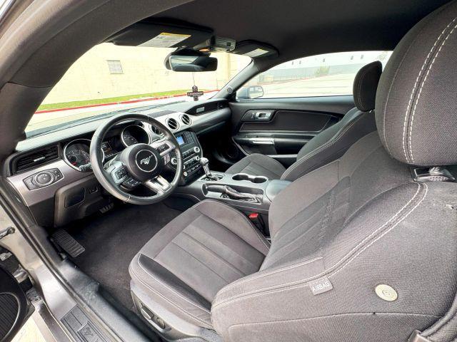 used 2021 Ford Mustang car, priced at $23,741