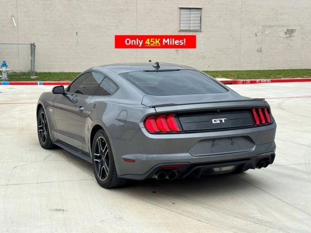 used 2021 Ford Mustang car, priced at $23,741