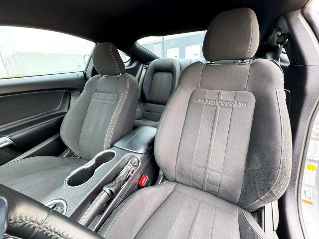 used 2021 Ford Mustang car, priced at $23,741
