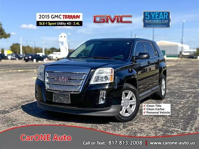 used 2015 GMC Terrain car, priced at $9,641