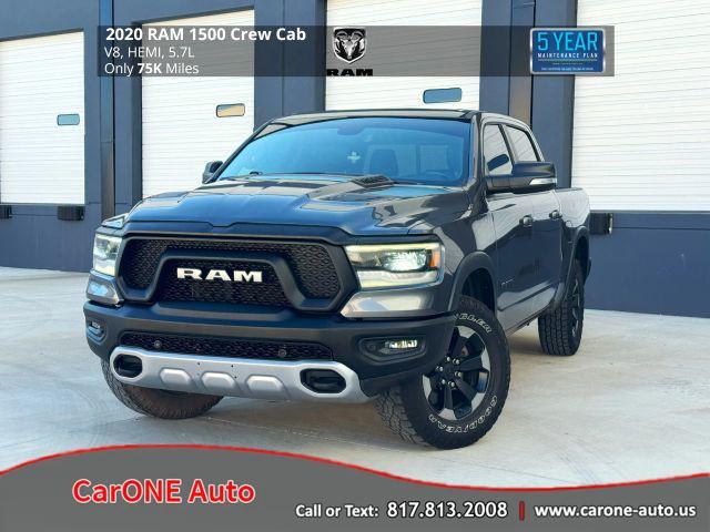 used 2020 Ram 1500 car, priced at $36,431