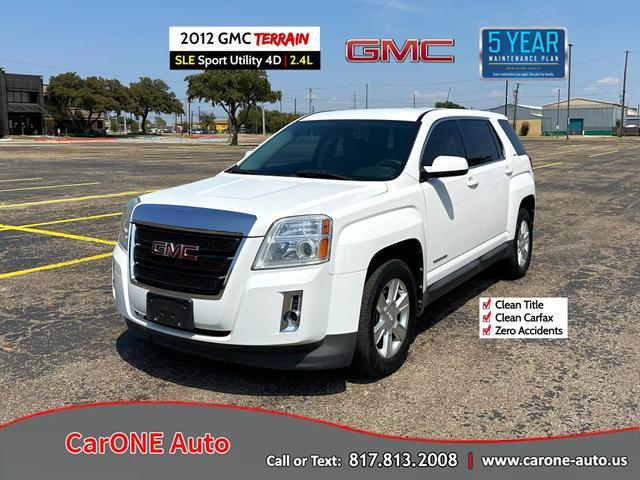 used 2012 GMC Terrain car, priced at $9,210