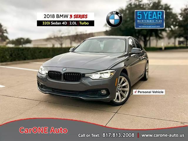 used 2018 BMW 320 car, priced at $13,971