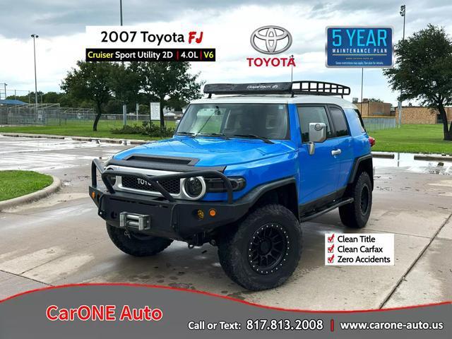 used 2007 Toyota FJ Cruiser car, priced at $12,841