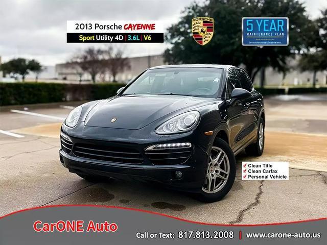 used 2013 Porsche Cayenne car, priced at $15,971