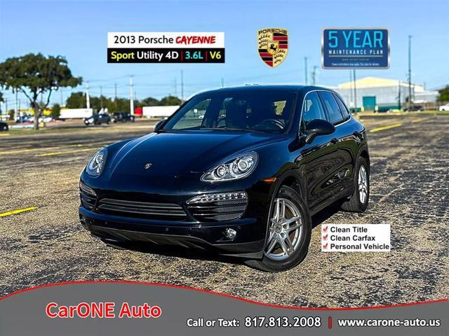 used 2013 Porsche Cayenne car, priced at $15,971