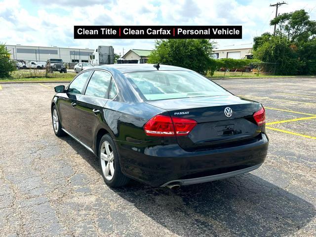 used 2013 Volkswagen Passat car, priced at $6,931