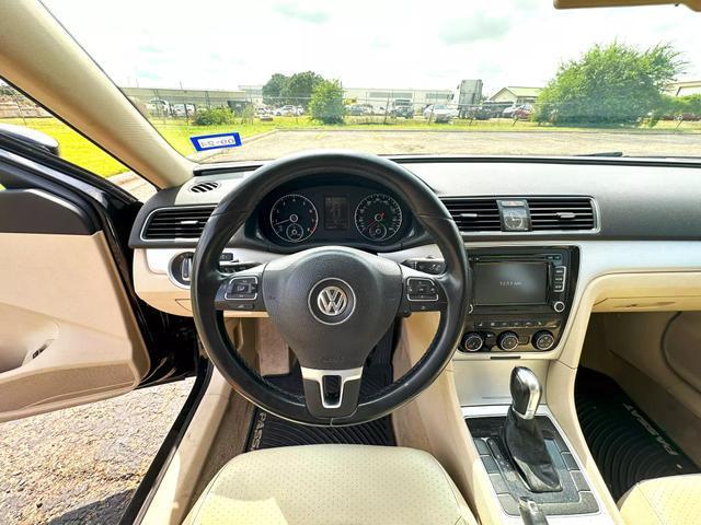 used 2013 Volkswagen Passat car, priced at $6,931