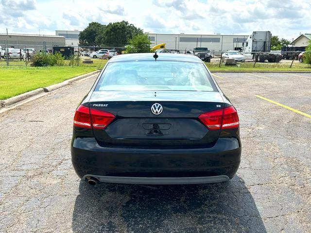 used 2013 Volkswagen Passat car, priced at $6,931