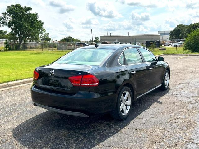 used 2013 Volkswagen Passat car, priced at $6,931