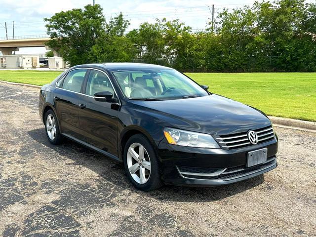 used 2013 Volkswagen Passat car, priced at $6,931